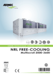 Aermec NRL Free Cooling 2000