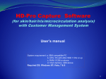 User`s Manual -HD
