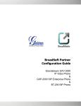 BroadSoft Partner Configuration Guide Grandstream GXV-3000