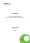 DA-VAEQ-6 User manual