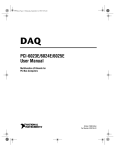 PCI-6023E/6024E/6025E User Manual