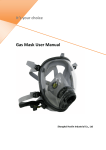 Gas Mask User Manual