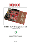 STM32-P107 development board User`s manual