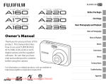 Fujifilm FinePix A220 User`s Manual