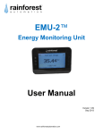 User Manual - Rainforest Automation