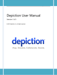 Depiction User Manual