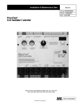 IM 613-1: Unit Vent MicroTech Controller - 348KB