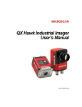 QX Hawk Industrial Imager User`s Manual