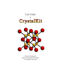 CrystalKit Manual - Total Resolution