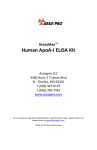 AssayMaxTM Human ApoA-I ELISA Kit