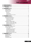 Users Manual - About Projectors