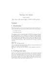 Topology Module User Manual
