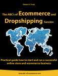 The ABC`s of Ecommerce and Dropshipping Success