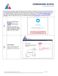 Connexions Access QRG