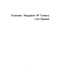 Economic Megapixel IP Camera User Manual