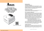 A-2240 A-3140 Series Users Manual En - Koncept-L