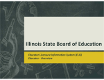 ELIS For Educators - Overview from ISBE 2013