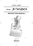 VX-20 Manual