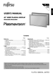 USER`S MANUAL - Fujitsu General UK