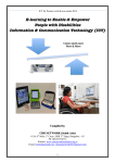 E-learning to Enable & Empower People with