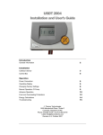 USDT 2004 Universal (Advanced) Temperature Differential Controller