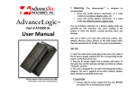 Manual - AdvanceTec™ Industries Inc.
