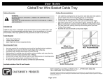 globaltrac wire basket tray 84811 user guide manual