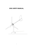 2KW USER`S MANUAL