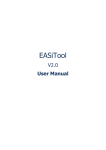 EASiTool - User Manual - V2.0
