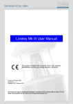 Loreley Mk III User Manual