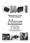 Milking Machine Control Products Catalogue