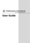 User Guide - Mobbiexpress International