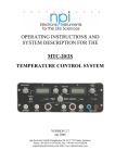 mtc-20/2s temperature control system