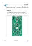 Discovery kit for STM32F3 series with STM32F334C8 MCU