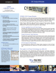 DCR600-20 DC Option Datasheet
