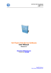 123 Flash Chat Server Software User Manual