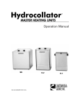 Hydrocollator - Accu