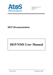 DEP/NMS User Manual