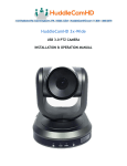 User Manual - HuddleCamHD