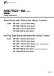 Base Board with Station No. Setup Function Hot Plug