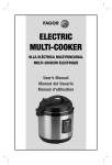 Fagor Electric Multi-Cooker