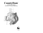 CountyDam® - Pre-Engineering Software