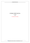 LXY28161 USER`S MANUAL