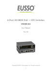 User Manual - EUSSO Technologies, Inc.