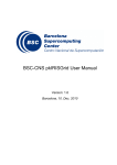 BSC-CNS pkIRISGrid User Manual