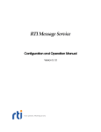 Configuration and Operation Manual