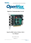 OpenVox Communication Co.Ltd