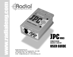 User Guide - Radial Engineering