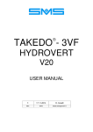 User manual (V20 type)