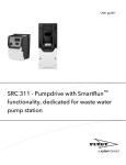 Flygt SmartRun User Manual